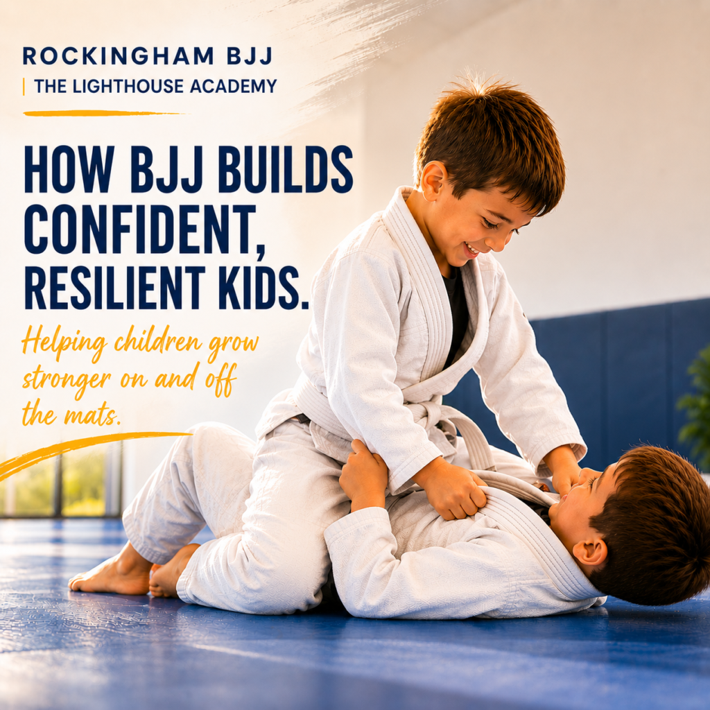 HOW BJJ BUILDS CONFIDENCE AND RESILIENCE IN KIDS