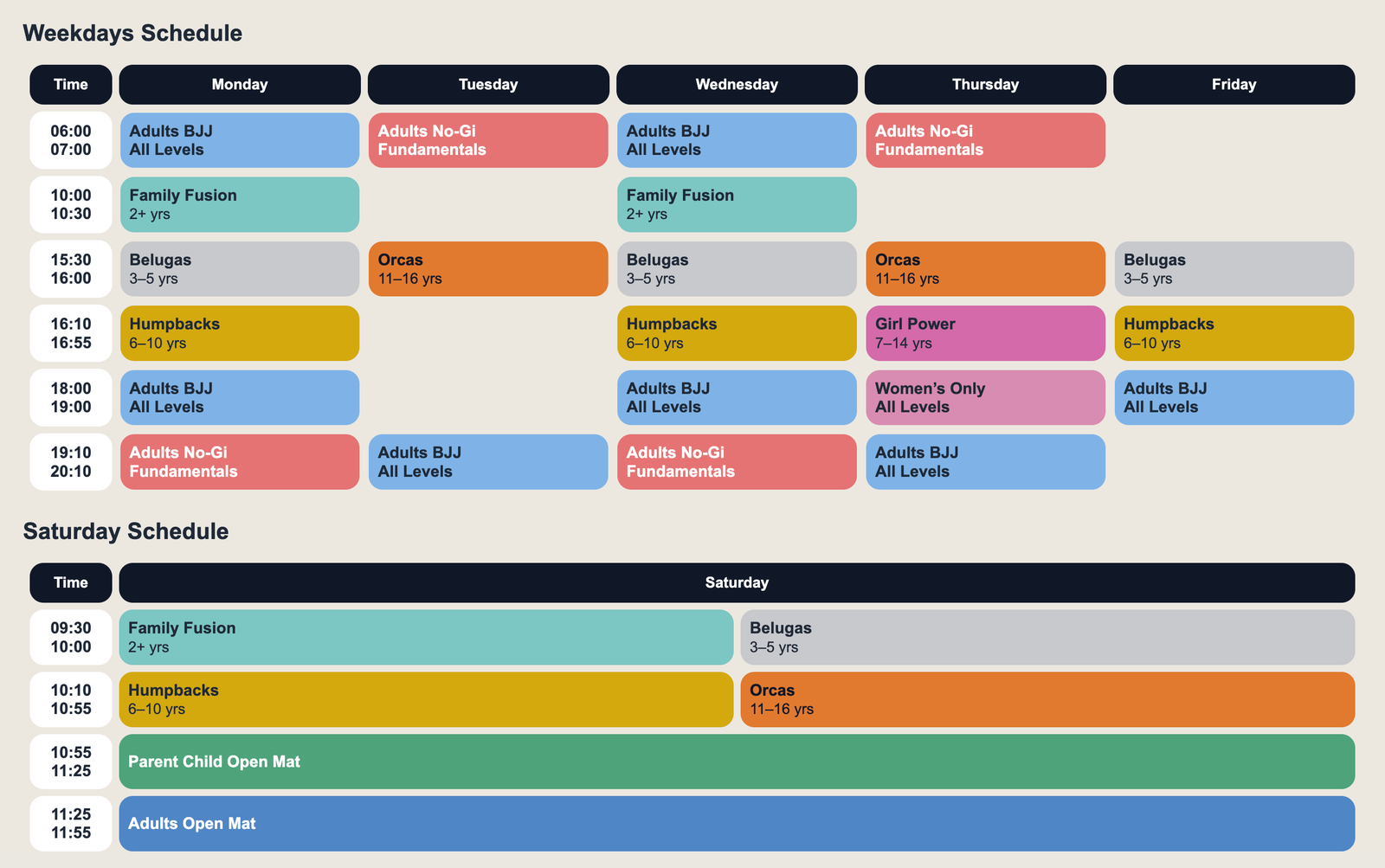 Rockingham BJJ Academy The Lighthouse Timetable202605 V1 - Rockingham BJJ Academy | The Lighthouse