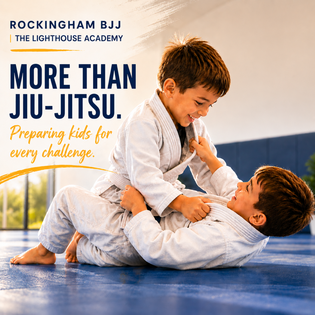 Benefits of BJJ for Kids in Sport and Life