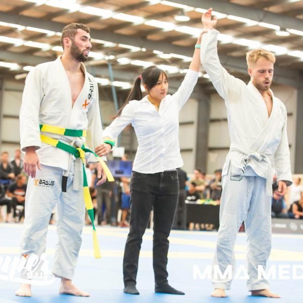Rockingham BJJ Coaches Archive - Laura Referee 01