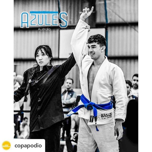 Rockingham BJJ Coaches Archive - Laura Referee 02
