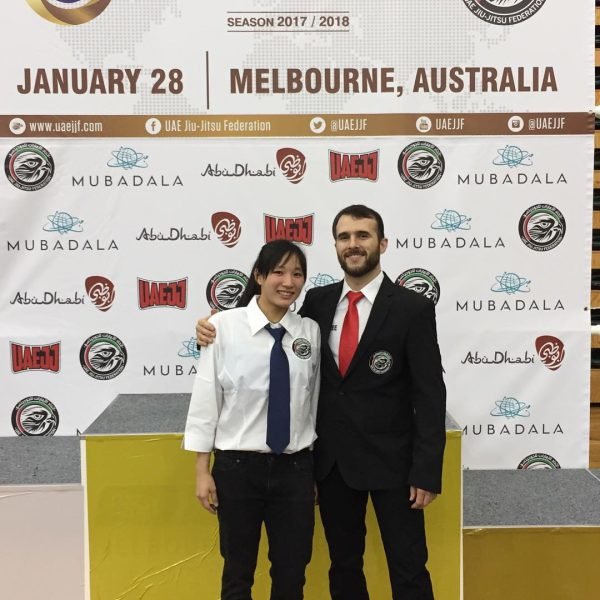 Rockingham BJJ Coaches Archive - Laura and Marcel 01