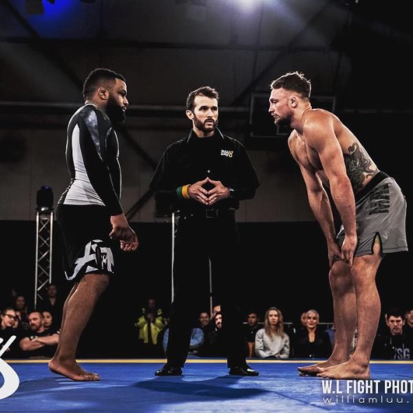 Rockingham BJJ Coaches Archive - Marcel Referee 01