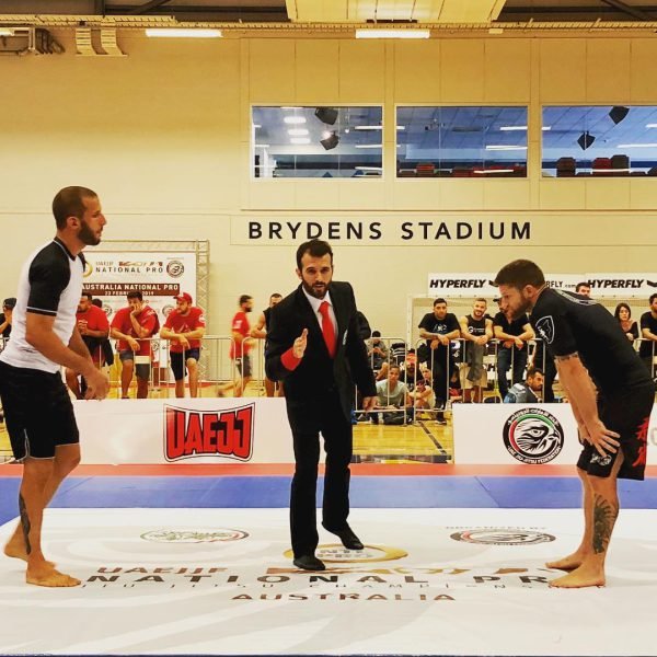Rockingham BJJ Coaches Archive - Marcel Referee 02