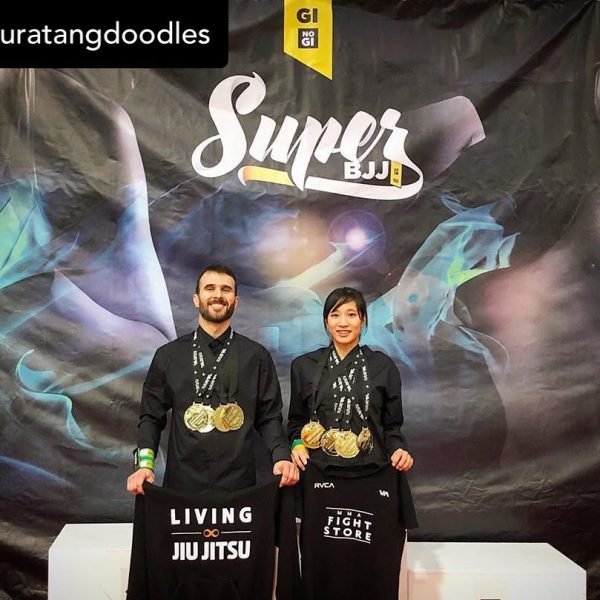 Rockingham BJJ Coaches Archive - Marcel and Laura Comps 01
