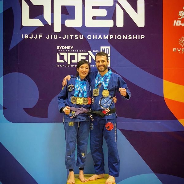 Rockingham BJJ Coaches Archive - Marcel and Laura Comps 02