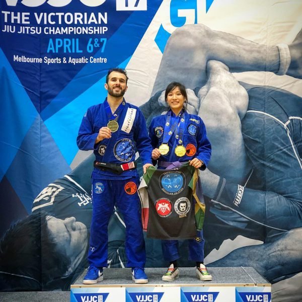 Rockingham BJJ Coaches Archive - Marcel and Laura Comps 03