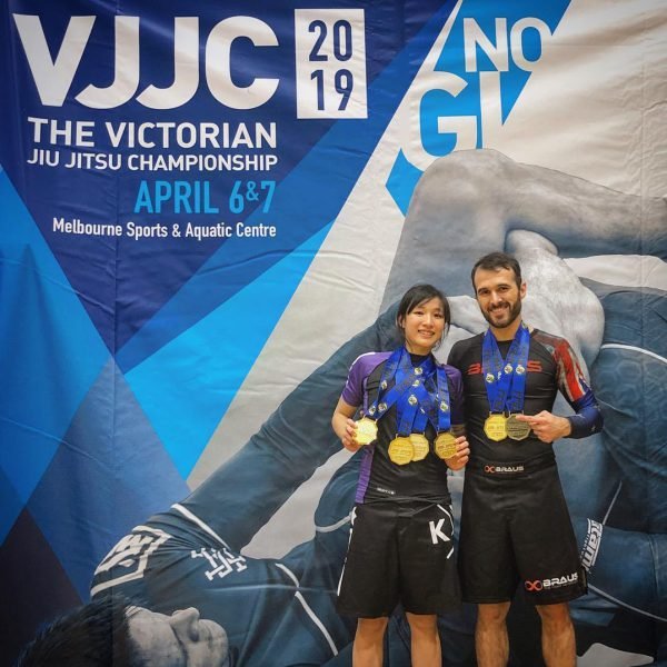 Rockingham BJJ Coaches Archive - Marcel and Laura Comps 04